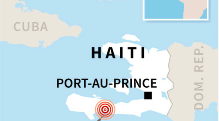 Động đất 7,2 độ rung chuyển Haiti, nhà cửa đổ sập - Ảnh 2.