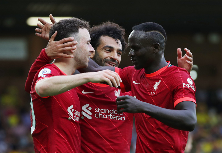 Salah tỏa sáng, Liverpool thắng đậm tân binh Norwich - Ảnh 1.
