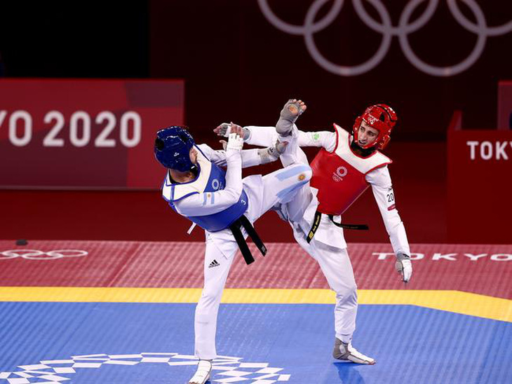 Cao thủ taekwondo dự Olympic Tokyo bị đánh rách mặt phải nhập viện phẫu thuật - Ảnh 2.