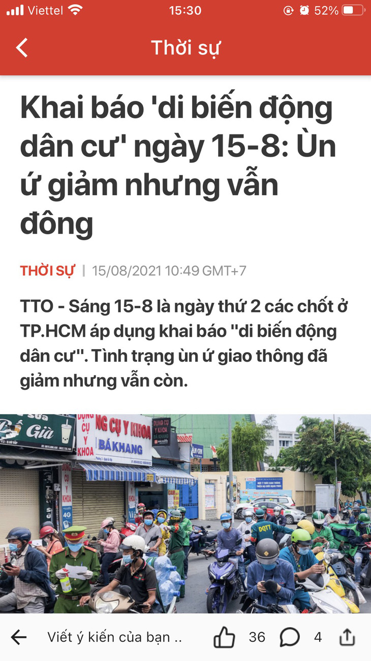 Di biến động - hiện tượng nói gộp trong tiếng Việt - Ảnh 1.
