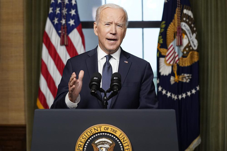 Chính quyền ông Biden bất ngờ trước thắng lợi quá nhanh của Taliban - Ảnh 1.