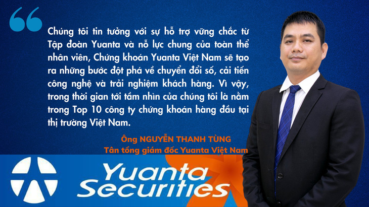 Yuanta Việt Nam định hướng vươn lên Top 10 công ty chứng khoán hàng đầu Việt Nam - Ảnh 2.