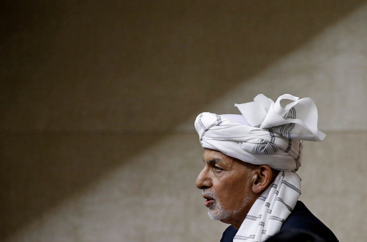 UAE xác nhận cựu tổng thống Afghanistan ở nước này - Ảnh 1.