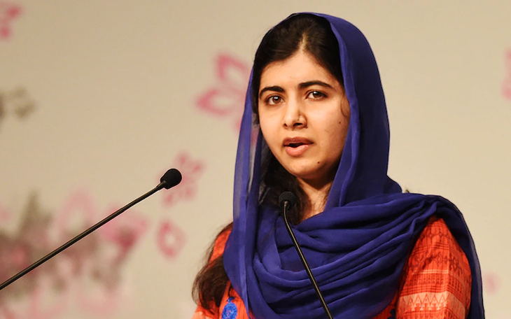 Malala Yousafzai, người từng bị Taliban bắn vào đầu, lo cho phụ nữ Afghanistan