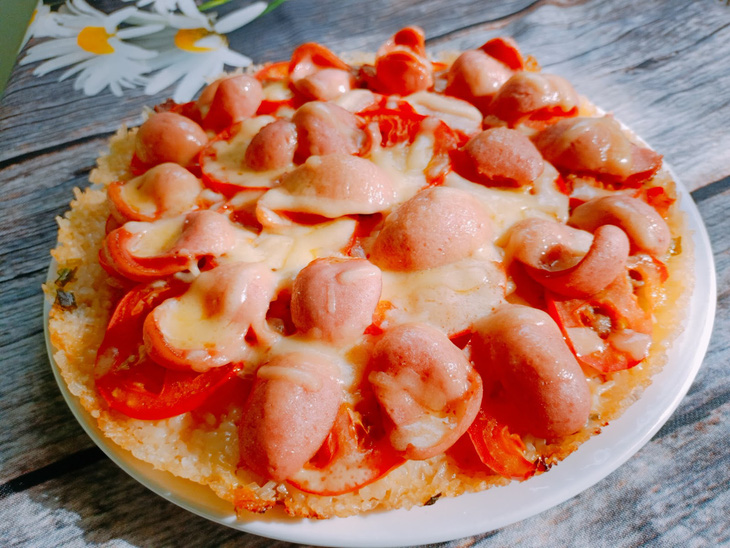 Món chuẩn Mom ngon không thể ngờ: Pizza cơm nguội - Ảnh 8.