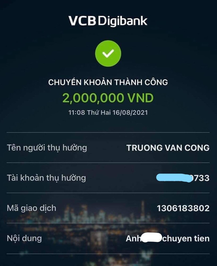 Một hiệp sĩ trực chốt kiểm soát dịch bị tố cưỡng đoạt 2 triệu đồng của shipper - Ảnh 3.