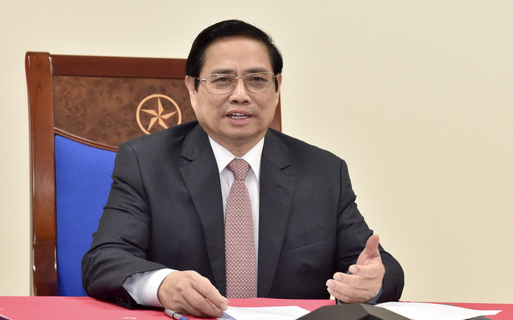 Thủ tướng điện đàm tổng giám đốc AstraZeneca, tăng phân bổ vắc xin cho Việt Nam