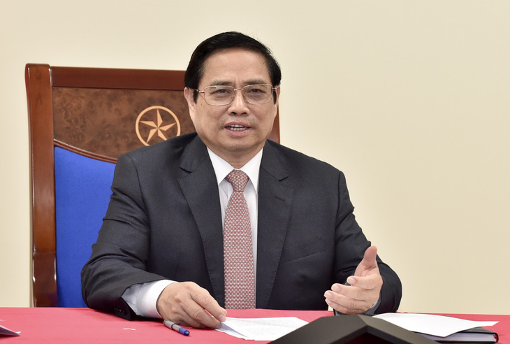 Thủ tướng điện đàm tổng giám đốc AstraZeneca, tăng phân bổ vắc xin cho Việt Nam - Ảnh 1.