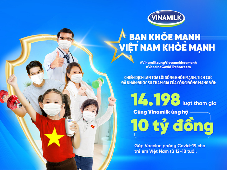 Bạn Khỏe Mạnh, Việt Nam Khỏe Mạnh, thông điệp đẹp giữa đại dịch - Ảnh 2.