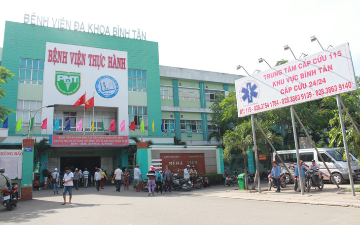 Bệnh viện quận Bình Tân thu 36 triệu đồng tiền viện phí của người mắc COVID-19 tử vong