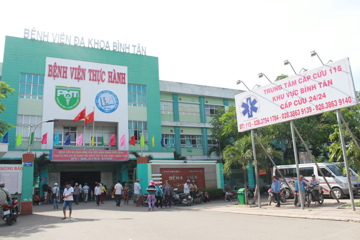 Bệnh viện quận Bình Tân thu 36 triệu đồng tiền viện phí của người mắc COVID-19 tử vong - Ảnh 1.
