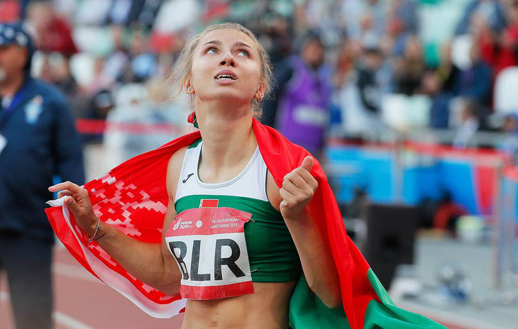 Ba Lan cấp visa nhân đạo cho người đẹp điền kinh Belarus bị ép rời Olympic Tokyo - Ảnh 1.