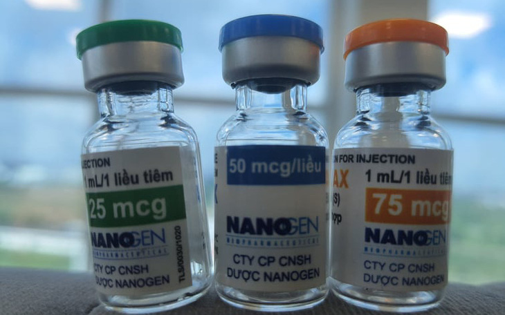 Báo cáo mới nhất của Nanogen: Vắc xin Nano Covax ước lượng có hiệu lực bảo vệ 90%