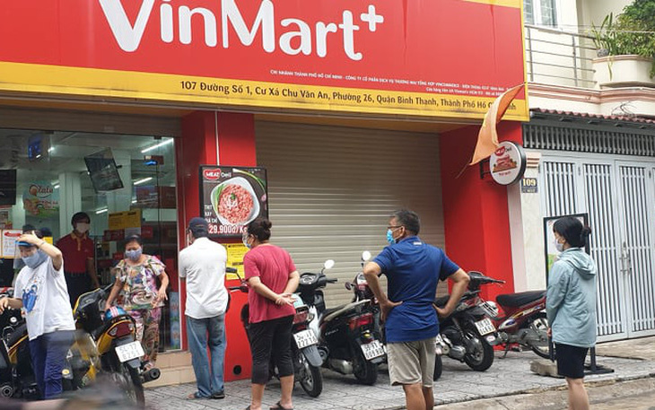 Rà soát 23 siêu thị, cửa hàng VinMart/VinMart+ tại Hà Nội, Hưng Yên do liên quan đến ca F0