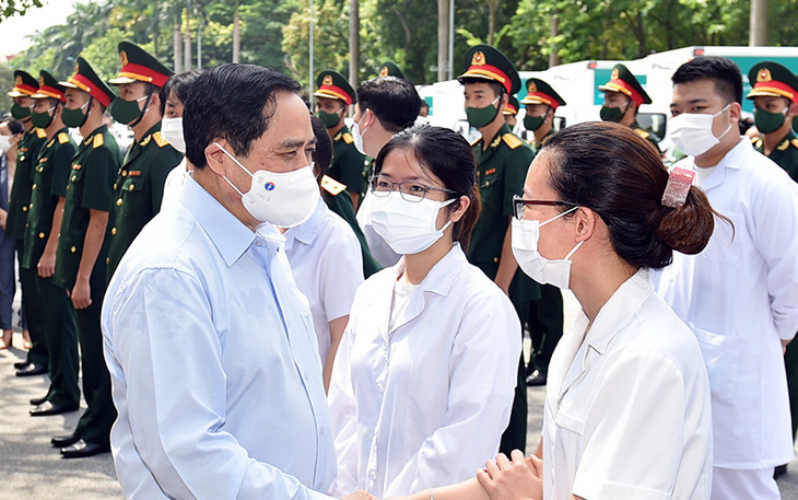 Thủ tướng gửi thư động viên các lực lượng tuyến đầu phòng, chống dịch COVID-19