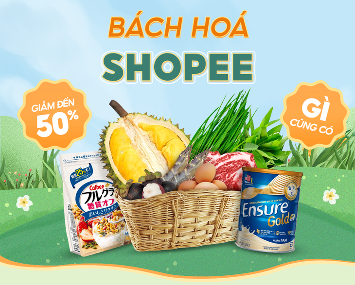 Nhiều ưu đãi giảm giá đến 50% cho nhóm hàng tiêu dùng thiết yếu tại Shopee Mart - Ảnh 5.