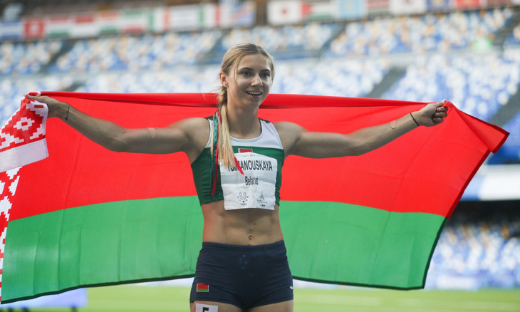 Người đẹp điền kinh Belarus bị buộc rời khỏi Olympic Tokyo bằng vũ lực? - Ảnh 2.