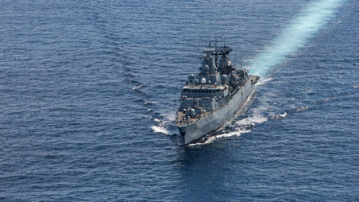 Tàu chiến Đức lên đường tới Biển Đông lần đầu tiên trong gần 20 năm - Ảnh 1.