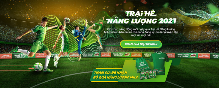 Trại Hè Năng Lượng trực tuyến của MILO: cổ vũ lối sống năng động tại nhà - Ảnh 1.