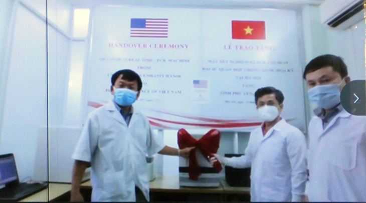 Hoa Kỳ tặng Phú Yên máy xét nghiệm Realtime RT-PCR - Ảnh 1.
