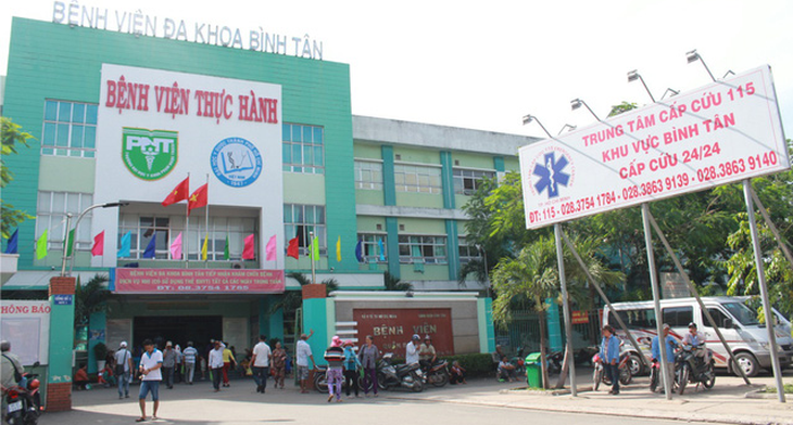 Thu phí điều trị COVID-19: Bệnh viện Bình Tân phải trả lại tiền - Ảnh 1.