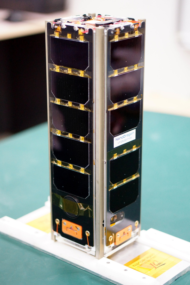 Vệ tinh NanoDragon made in Trung tâm Vũ trụ Việt Nam sẽ được phóng ngày 1-10 - Ảnh 2.