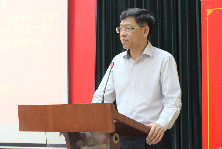 Ông Nguyễn Xuân Sang làm thứ trưởng Bộ Giao thông vận tải - Ảnh 1.