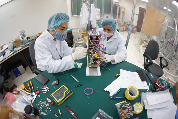 Vệ tinh NanoDragon made in Trung tâm Vũ trụ Việt Nam sẽ được phóng ngày 1-10 - Ảnh 1.