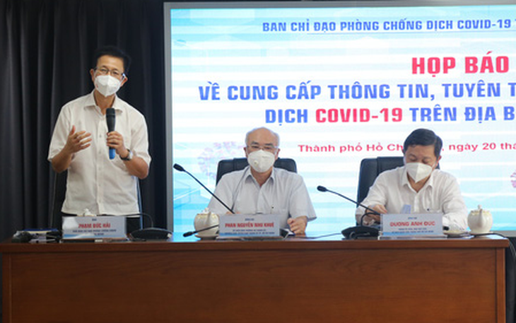 TP.HCM bổ sung phó Ban chỉ đạo phòng chống dịch COVID-19 phụ trách phát ngôn