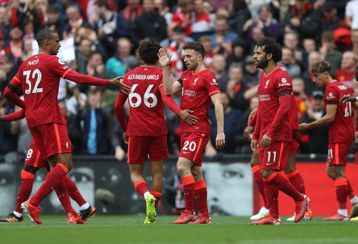 Mane và Jota lập công, Liverpool thắng trận thứ hai liên tiếp - Ảnh 1.