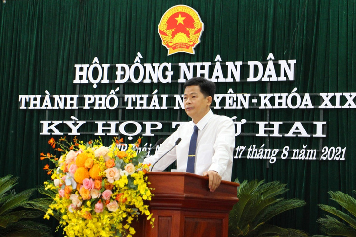 Đề nghị xem xét kỷ luật bí thư Thành ủy Thái Nguyên Phan Mạnh Cường - Ảnh 1.
