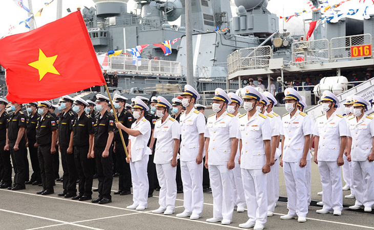 Đoàn Hải quân Việt Nam lần đầu tranh tài Cúp biển tại Army Games 2021 - Ảnh 1.