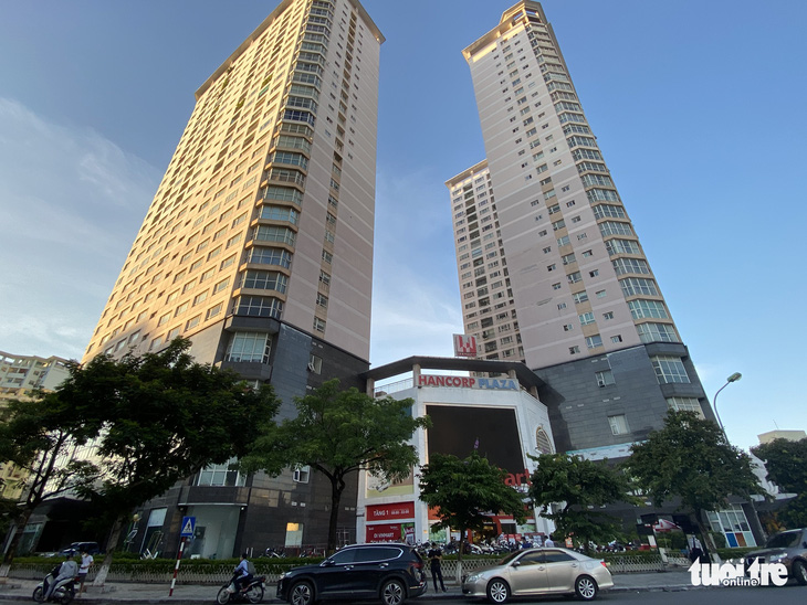 Hà Nội: Chung cư Hancorp Plaza bị cắt thang máy giữa mùa giãn cách - Ảnh 3.