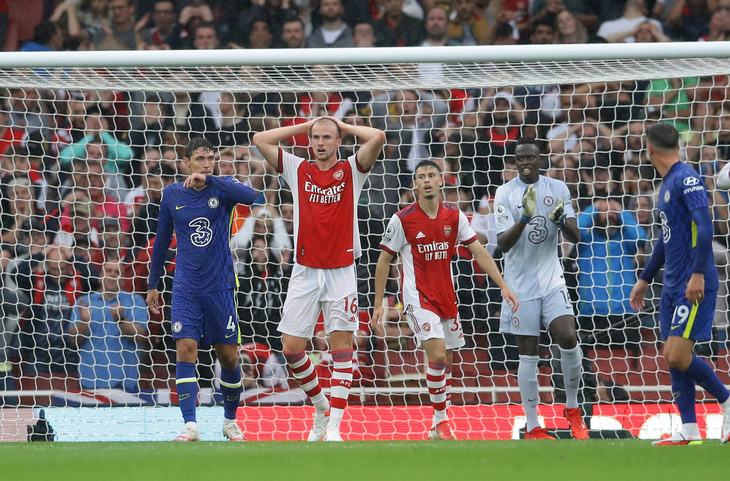 Tân binh Lukaku ‘nổ súng’, Chelsea thắng thuyết phục Arsenal - Ảnh 3.