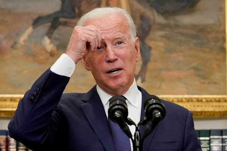 Tỉ lệ ủng hộ Tổng thống Mỹ Joe Biden giảm còn 39% - Ảnh 1.
