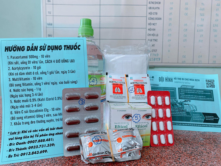 Sở Y tế TP.HCM giao Bệnh viện Nhi đồng 1 mua 100.000 túi thuốc điều trị F0 tại nhà - Ảnh 1.