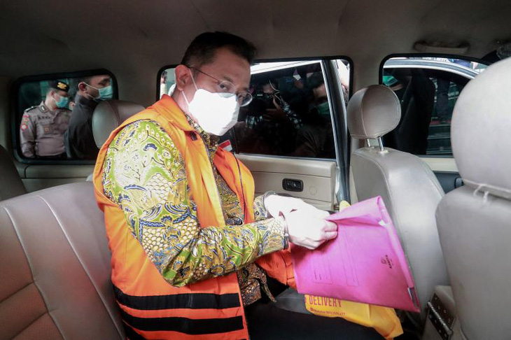 Ăn tiền cứu trợ COVID-19, bộ trưởng Indonesia bóc lịch 12 năm - Ảnh 1.