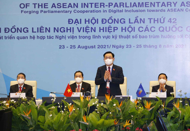 Áp dụng công nghệ số tăng cường hợp tác liên nghị viện ASEAN - Ảnh 1.