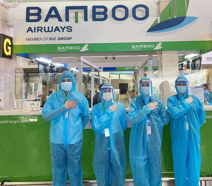 Bamboo Airways chở miễn phí gần 200 công dân Thanh Hoá từ TP.HCM về quê - Ảnh 2.