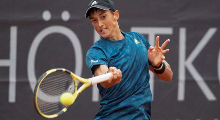 Antoine Hoàng vào vòng loại thứ 2 Giải Mỹ mở rộng 2021 - Ảnh 1.