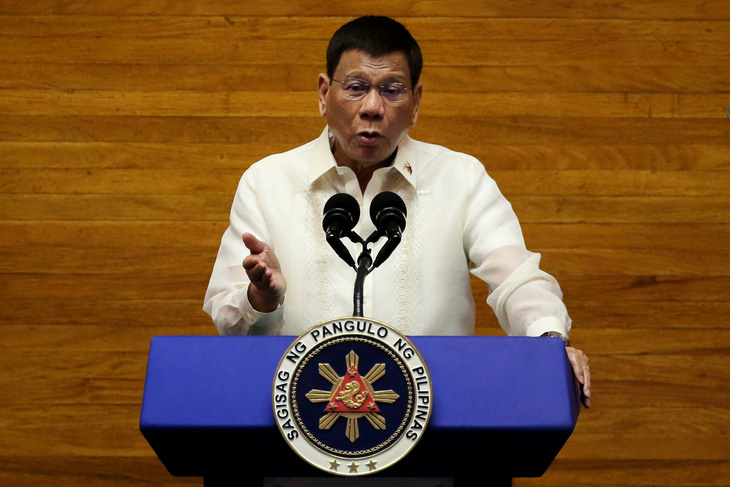 Hết nhiệm kỳ tổng thống, ông Duterte sẽ ra tranh chức phó - Ảnh 1.