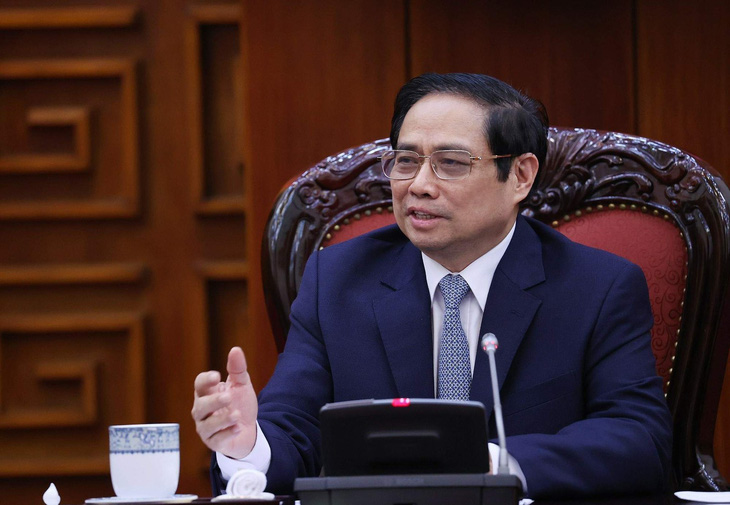 Thủ tướng Phạm Minh Chính tiếp đại sứ Trung Quốc tại Việt Nam - Ảnh 1.