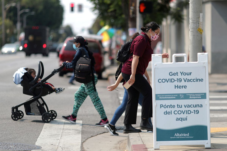 CDC: Ca nhiễm đột phá tăng tại Mỹ - Ảnh 1.