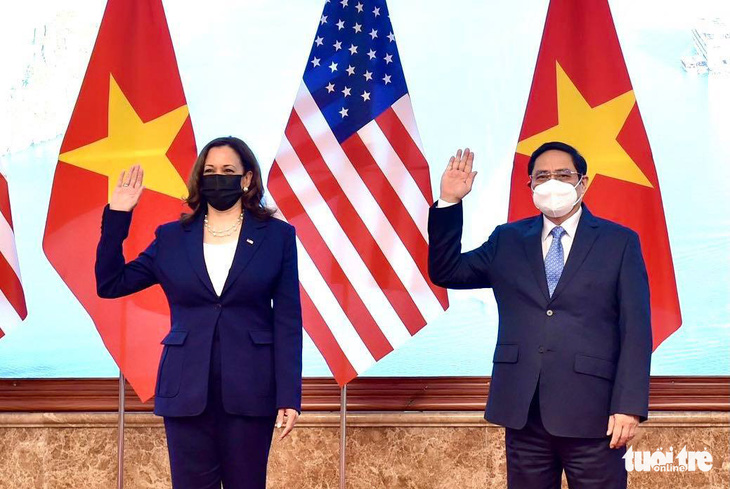 Mỹ ủng hộ một nước Việt Nam mạnh, độc lập và thịnh vượng - Ảnh 2.
