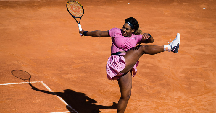 Serena Williams rút lui khỏi giải Mỹ mở rộng - Ảnh 1.