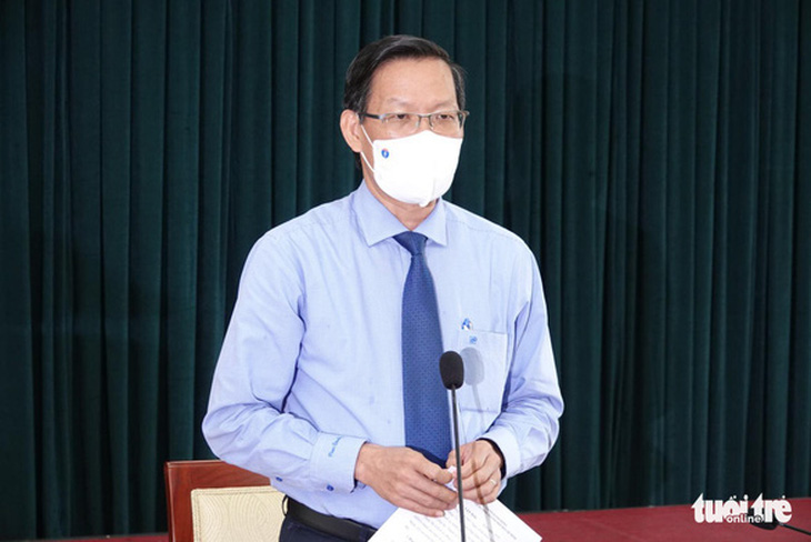 Chủ tịch UBND TP.HCM Phan Văn Mãi: 3 ngày giãn cách triệt để, TP đã đạt được kết quả nhất định - Ảnh 1.