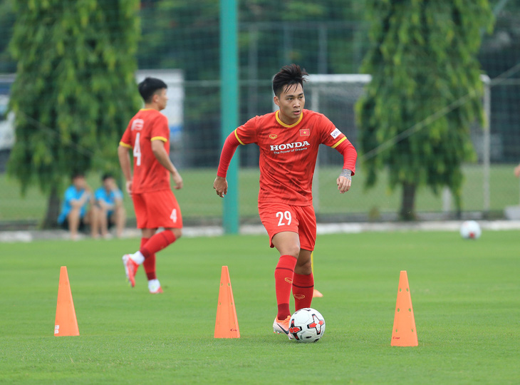 Tuyển Việt Nam trước vòng loại cuối cùng World Cup 2022: Làn gió mới trên hàng công - Ảnh 1.