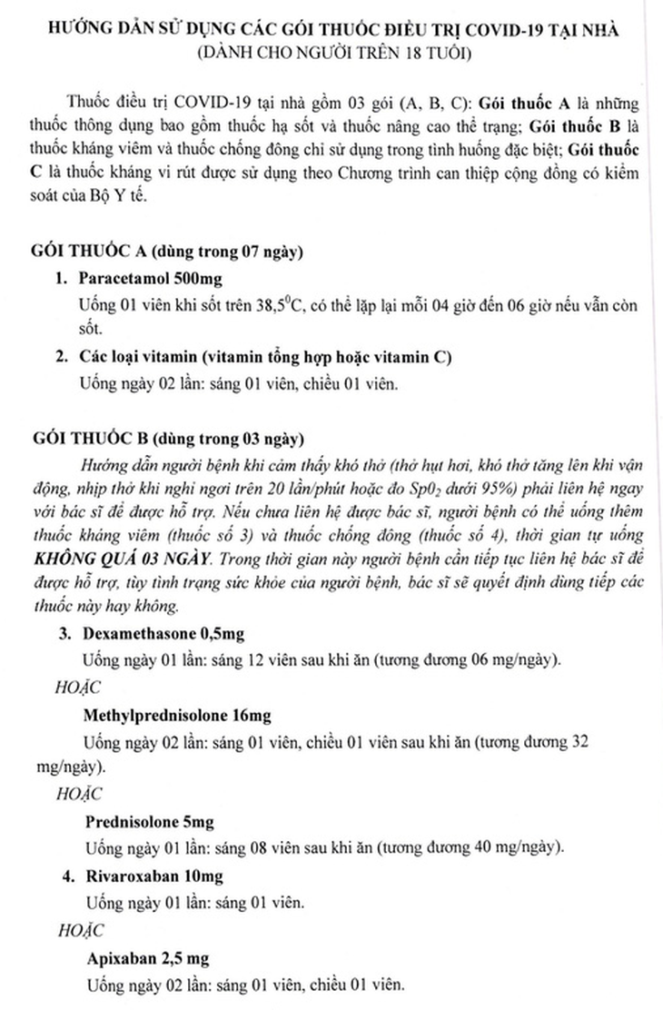 HỎI - ĐÁP về dịch COVID-19: F0 cách ly tại nhà có thể gọi cấp cứu ở đâu? - Ảnh 2.