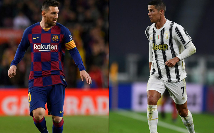 Chờ Messi đấu Ronaldo từ vòng bảng Champions League?