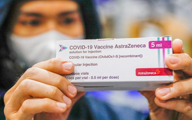 Thêm hơn 1,4 triệu liều vắc xin AstraZeneca về đến TP.HCM